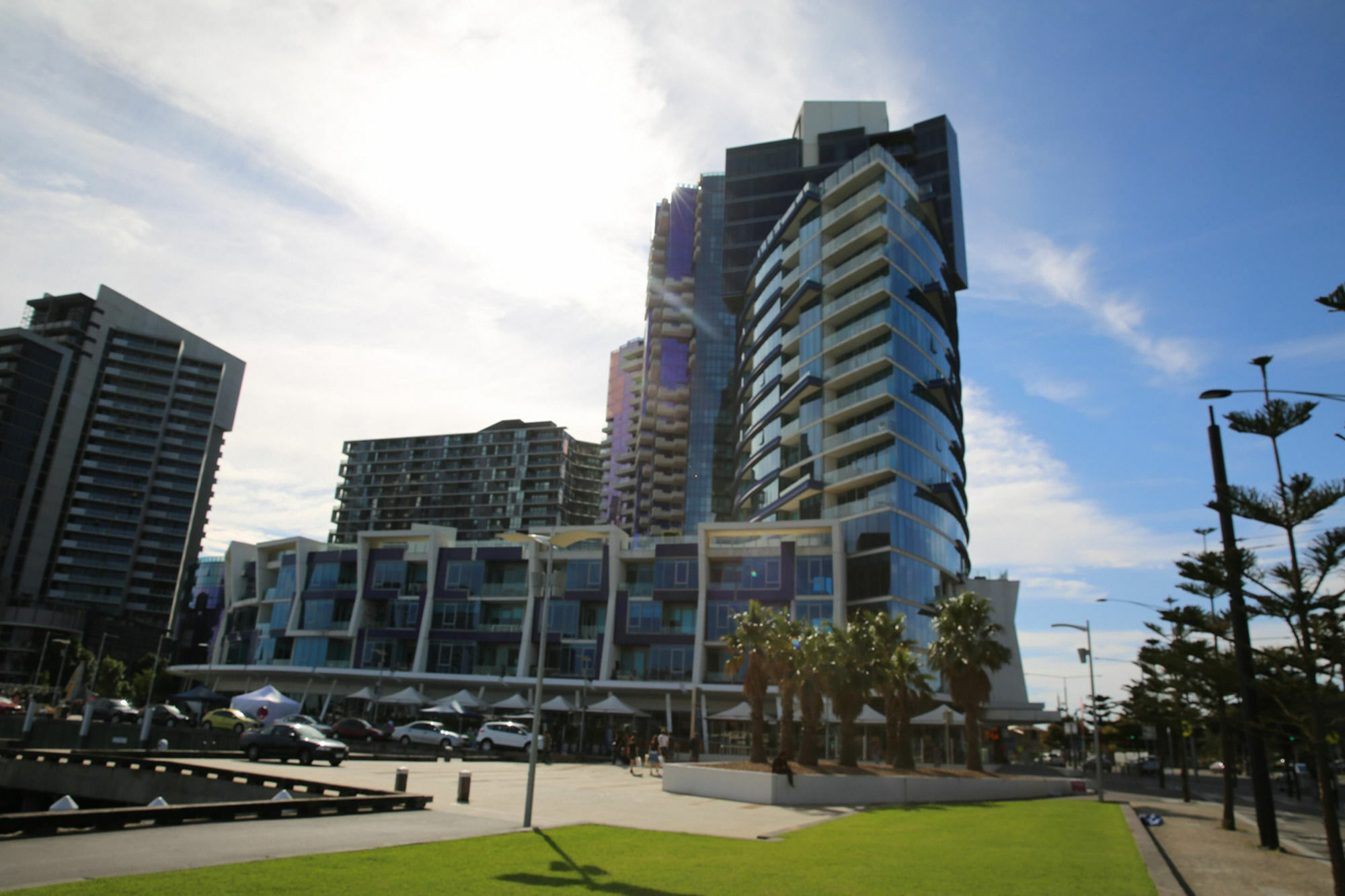 Urbanminder @ Docklands Apartment Melbourne Exterior photo