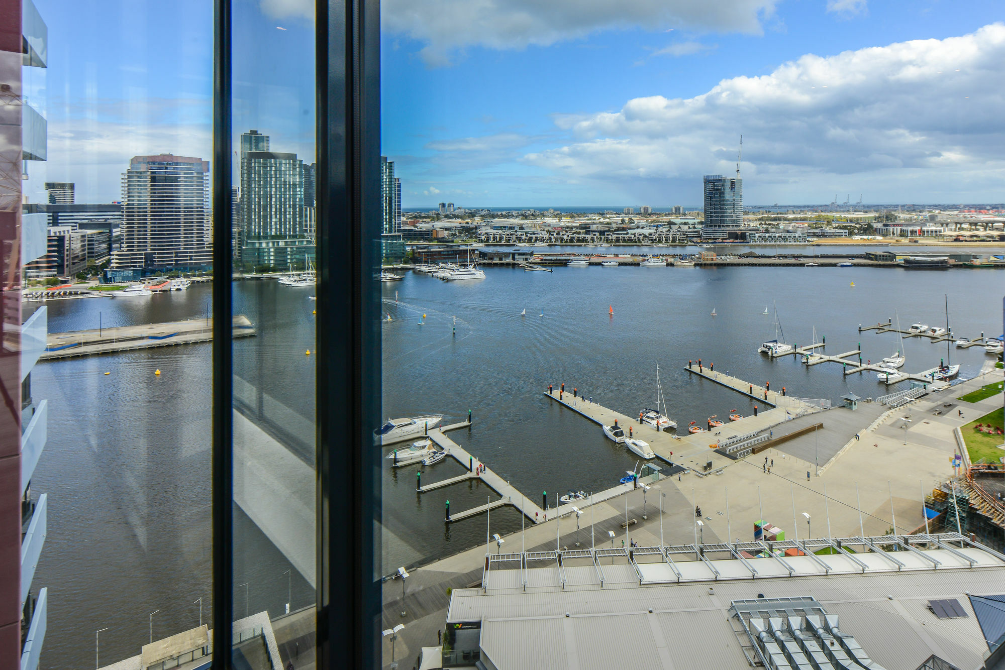 Urbanminder @ Docklands Apartment Melbourne Exterior photo
